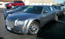 Master Motors of Buffalo
6575 S. Transit Rd.&nbsp;
Lockport, NY 14094
(716) 204-0111
2007 Chrysler 300 Limited is a very sharp, LOADED sedan that delivers a very luxurious ride that you will absolutely love. Delivering a luxury car without the high luxury