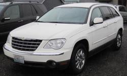 2007 Chrysler Pacifica
Will be auctioned at The Bellingham Public Auto Auction.
Saturday, June 7, 2014 at 11 AM. Preview starts at 8 AM
Located at the corner of Kentucky & Iron Streets in Bellingham, Washington.
Call 360-647-5370 for more information or