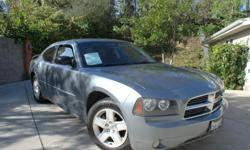 2007 Dodge Charger SXT
Call now to check availability (818)504-2002&nbsp;
Best Quality Auto Sales&nbsp;
8553 San Fernando rd&nbsp;
Sun Valley CA, 91352
________________________________________
Exterior: Gray
Interior: Gray
Engine: 6-Cylinder
V6, 3.5L;