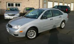Master Motors of Buffalo
6575 S. Transit Rd.&nbsp;
Lockport, NY 14094
2007 Ford Focus SE is a great size sedan that provides a dependable vehicle that you can count on every day at a price that will help work with your budget. This Focus comes with
