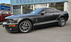 COPY & PASTE LINK BELOW TO VIEW WEBSITE PHOTOS & DETAILS!
http://crossroadsny.com/Albany-Ravena/For-Sale/Used/Ford/Mustang/2007-Shelby-GT500-Car/28536186/
2007 Ford Mustang GT500 SVT!! 5.4L Supercharged V8 Engine, 6-Sp Manual Transmission!! Power Driver's