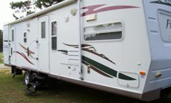 2007 Forest River Flagstaff FLT831-FKSS Travel Trailer- If you're going to travel, you might as well do it in style for half the price.&nbsp;&nbsp;This Camper is in new condition, well maintained, just had detailing, very clean. immaculate interior. New