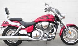 2007 HONDA VTX 1800 18C1
Just 5185 miles, windshield, factory custom paint, Cobra backrest, Cobra rider and passenger running boards, beautiful condition!
SET APPOINTMENT WITH BRIAN
&nbsp;