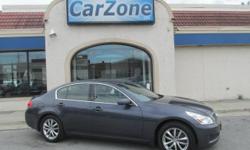 2007 INFINITI G35x | All-Wheel Drive | Blue Slate with Black Leather Interior | One of 11 finalists for the 2007 North American Car of the Year Award, a member of Car and Driver's 2007 10 Best List and the winner of Automobile Magazine's 2007 All-Star