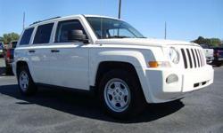 THANK YOU FOR VIEWING THIS AD ON THIS JEEP PATRIOT. This is an Auto Check certified one owner that is in great condition. Please give me a call and I will be happy to assist you. I can be reached at 432-563-1880. Thank you for reading my ad, Joe.