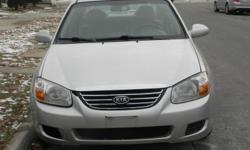 2007 Kia Spectra EX
Miles: 94600
Im selling a Kia Spectra. This car is very clean and is a must see. This car is equipped with alarm and power doors, windows, and mirrors. It has a 4 cylinder engine and is very fuel efficient. Any questions call or text