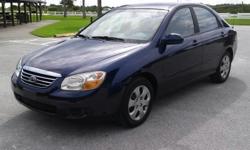 Price Reduced!
Clean 2007 Kia Spectra Ex
2.0L 4 Cylinder Automatic
Only 74K Miles
Ice Cold A/C
Power Windows - Door Locks - Mirrors
Looks Runs and Drives Excellent
Tires Like New
&nbsp;