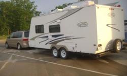 2007 Lite Travel Trailer 24ft - $10,950.00 (Portales, NM)
&nbsp;
Trail-Cruiser Model 23QB 24ft, By Trail Lite Model 23QB, Very Clean & Nice Camper ready for the Road, Large Bed in the front that makes into a Couch, Dinette Booth makes into Bed,&nbsp;