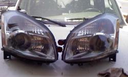i have a pair of regular headlamps for 2007,2008 only maxima rapaird tabs broken