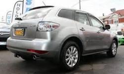 2007 MAZDA CX-7
85K MILES
LEATHER
HEATED SEATS
AUTO/AC
CD PLAYER