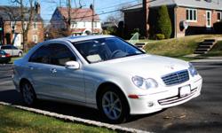 This is a 2007 Mercedes-Benz C280 4Matic with only 51600 miles on the car. The vehicle is in excellent condition and is a one owner vehicle. The vehicle is equipped with moonroof, leather seats, 6 discs cd changer, ABS, dual power seats, heated seats, one