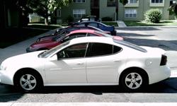 2007 Pontiac Grand Prix.&nbsp; 125000 miles.&nbsp; White exterior, black interior.&nbsp; Just purchased by owners mother in October 2013.&nbsp; Transferrable warranty good until 10-2014.&nbsp;&nbsp; AC, power seats, mirrors, rear defrost, rear