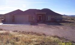 This bueatiful house is a 5 bedroom 3 bath and 3 car garage with southwestern colors. Gas fireplace, granite counter tops, formal dining room, mud room with shower, high cielings thruout, long back patio, with entry into master bedroom, large master
