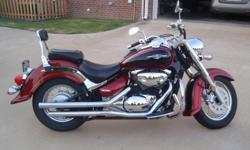 This bike has a clean history and has been kept inside its whole life. Excellent condition inside and out. The features you wont get buying a new bike include... Vance Hines Pipes (Very Loud), Leather Tank Cover, Sissy Bar (Passenger Back Rest), Highway