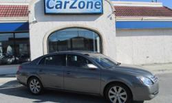 2007 TOYOTA AVALON TOURING | Phantom Gray Pearl with Black Leather Interior | Named a Consumer Guide 'Best Buy', the Toyota Avalon was the AutoPacific 2007 Vehicle Satisfaction Award Winner! It was named a contender by Motor Trend for Car of the Year, and