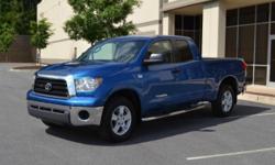2007 Toyota Tundra Crew cab V8 2WD.his is a VERY nice driving truck that I have owned for the last 2 years. It looks great inside and out. It does have 116k miles and it shows some light wear on the drivers seat and there are a few dings on the outside.