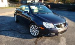 2007 Volkswagen Eos , 2.0T , automatic DSG , very clean , drives excellent , hard top convertible , &nbsp;leather heated seats , power windows , power locks , power mirrors , power sunroof &nbsp;, alloy wheels , key less entry with alarm system , dual