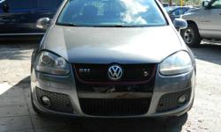 2007' VOLKSWAGEN GTI GREY for $5999, BLACK INTERIOR,CLOTH SEATS,SUNROOF,CLEAN TITLE,120k miles ,AUTOMATIC, BEAUTIFUL CAR.CLEAN INSIDE AND OUTSIDE, CALL TODAY !!