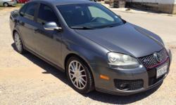 I have a 2007 Jetta GLI for sale! It has a 6 spd standard transmission! 2.0 Turbo engine! Blows cold A/C. Clean Blue Texas Title! It has 130,619 miles on it. If you're interested, feel free to call/text me at (682) 241-8754.