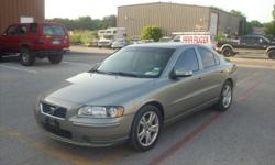 2007 Volvo S60 with 95k miles , the car has leather seats power windows and locks cruise control alloy wheels CD changer 4 door sedan new tires new control arms runs and drives great clean texas title clean carfax asking $7900 for it please call