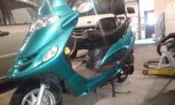 150cc 2008 JMSTAR SCOOTER/ MOTORCYCLE!
ASKING $700 obo
CALL OR TEXT 605-400-1749