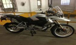 2008 BMW 1200GS in PERFECT condition with low miles
You will not find a 1200GS in better condition.
BMW Features:
&nbsp;&nbsp;&nbsp; ABS (can be switched off with a button near left grip for dirt trails)
&nbsp;&nbsp;&nbsp; Heated Hand Grips