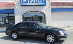 2008 CADILLAC DTS | Black Raven with Grey Leather Interior | AutoPacific's 2007 Vehicle Satisfaction Award Winner, the Cadillac DTS was a Consumer Guide 'Recommended Buy' for 2008 and awarded 5-Star safety ratings from the NHTSA. AutoWeek 2008 Buyers