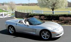 THE CORVETTE HAS ONLY 12K MILES AND IS IN PRISTINE CONDITION. THE PAINT ON THE CAR IS ABSOLUTELY SPOTLESS WITH NO KNICKS OR SCRATCHES (EVEN THE FRONT BUMPER). THE INTERIOR IS ALSO SPOTLESS WITH NO APOLOGIES. THE CORVETTE HAS NEVER HAD ANY DAMAGE