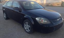 Hi, I have a Nice 08 Chevy Cobalt LS for sale! It has a 4 Cylinder 2.2L Engine have around 157k miles. All Tires are in Good Condition/Treading. A/C needs frion, heater works. Have CD player and radio. Drives smooth, great looking car and GAS SAVER!