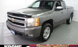 Vortec 5.3L V8 SFI, 4-Speed Automatic with Overdrive, and 4WD. Hurry and take advantage now! Chevrolet FEVER! Are you interested in a simply great truck? Then take a look at this reliable 2008 Chevrolet Silverado 1500. So go ahead and feel free to flex