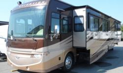 2008 Excursion 39R Motor Home for sale. This was $250,000 new. The owners purchased it, drove it home and NEVER USED IT! They now say sell it. Their loss is your gain. Save more than $100,000.00 over the new cost!
This unit has everything that you would