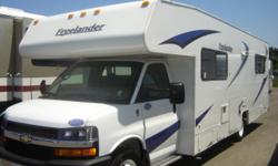 2008 Coachmen Freelander 28' Class C Motorhome
Super user friendly motorhome to use, built on a Chevy/Workhorse platform this RV is like driving a Van, No slide out that could potentially fail and foul-up your vacation. (that's why a lot of rental