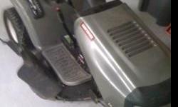 2008 Craftsman Riding Lawn Mower, 17.5 hp, 42" deck, Paid approximately $1200.00, only used the first 18 mos of ownership,