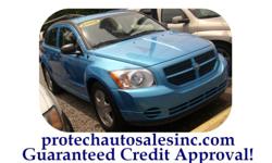 2008
Make:&nbsp;
Dodge
Model:&nbsp;
Caliber
Miles:&nbsp;
93,000
Price:&nbsp;
$7,995
Description:&nbsp;
4 Cyl, Automatic, Loaded...Sharp!
&nbsp;
Guaranteed Credit Approval
Pro Tech Auto Sales in Parkersburg, WV can give you the credit you deserve. We have
