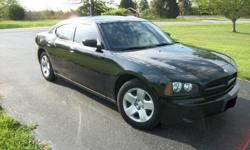 2008 Dodge Charger. This clean little car comes to us from the FBI and is a super nice car. It is not a police package car, but it does have the better 3.5L V6 engine. It also has the nice options like automatic transmission, air conditioning, power
