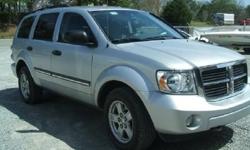 2008 Dodge Durango SLT with 5.7 Hemi Engine is AWD and 4 new Michelin tires that retails for $1,000.00. It only has 75,000 miles on it.Price is $13,900.00 Call Today For More Info. 270-585-1407