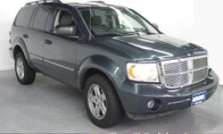 Introducing this 2008 Dodge Durango with 53,417 miles. Arriving in Brown paint, this vehicle is sure to shine no matter where ? the garage, the boulevard or the expressway. At Koons, we utilize the most comprehensive, state of the art, real time vehicle