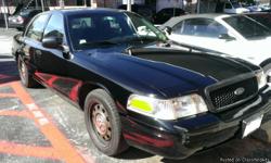2008 Ford Crown Victoria Police Interceptor Very Good Condition.&nbsp;
V8, lots of storage, viper alarm/locks (includes power locks, alarm, automatic start, 2 fobs), trailer hitch with working light connections, power windows, working AC, no leaks or