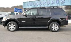 COPY & PASTE LINK BELOW TO VIEW WEBSITE PHOTOS & DETAILS!
http://crossroadsny.com/Albany-Ravena/For-Sale/Used/Ford/Explorer/2008-XLT-Black-SUV/27569285/
&nbsp;
2008 Ford Explorer XLT 4.0L 4WD!! 3rd Row Seating, Full Power, AM/FM/CD/MP3, Air Conditioning,