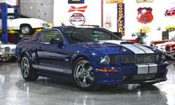 Passing Lane Motors, LLC, St. Louis's Premier Classic Car Dealer, is pleased to offer this 2008 Ford Shelby GT, for sale.
&nbsp;
This car is sure to get you noticed, and drives beautifully!
&nbsp;
Highlights Include:
&nbsp;
Ford Racing Handling Package: