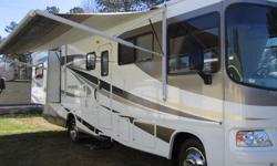 2008 Forest River Georgetown Class A Motorhome 315sl by Forest River with only 15,000 miles. Immaculate condition/non smoker. Has Ford chassis, is equipped with a tough fiberglass construction type and , has a reliable Ford 6.8l engine with room enough
