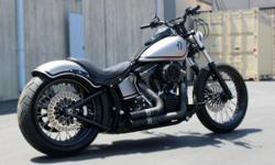 2008 FXSTC Harley Davidson Softail Custom. 21122 miles.
Full custom build....paint, cams, parts etc.!! This bike is super fun to ride and rips.
Andrews 37H cams
Adjustable Pushrods
Power Commander V
21" 60 Spoke Front Wheel with black hubs
18" 60 Spoke