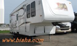 Very Clean. Single slide, Rear Kitchen. 1/2 ton towable.
Click here for more pictures of this RV
See more used 5th wheel RV's
