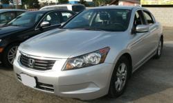 Price $12,500.00; Year 2008; Make Honda; Model Accord LX-P; Color Silver; Vin. # JHMCP26468C032202; Engine V4 2.4L; Fuel Type Gasoline; Mileage 89,854; Transmission Auto; This vehicle is in excellent condition. Finance is also available to a qualified
