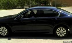 2008 Honda Accord LX-Royal Blue Grey interior-Power windows-Tinted windows-Great condition