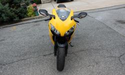 2008 Honda CBR1000RR
Selling a 2008 Honda CBR1000RR in black/yellow color
Starts right up, Runs and rides great, everything works as it should.
Bike has a few nice upgrades:
-tank protector pad
-fender eliminator license plate bracket
-swingarm spool
