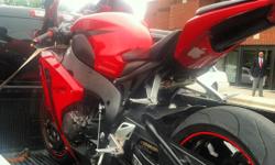 2008 Red Honda CBR1000RR Very Good Condition, Garage Kept. New Crankshaft Set, Ring Set, Gasket, Ex. Pipe, Gear (37T) Gasket Kit, Cylinder, Piston, clutch, all work was perform by Honda PowerSports of Crofton. I have all paperwork. Bike has not been