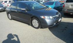 2008 Honda Civic Hybrid.
CAR HAS 100,000 MILES EXTENDED WARRANTY BY HONDA.THIS CAR IS LAODED WITH FEATURES:
VOICE COMMAND SYSTEM&nbsp; ALLOWS YOU CONTROL EVERYTHING WITH VOICE: GLOBAL COMMANDS, NAVIGATION GENERAL COMMANDS, NAVIGATION DISPLAY COMMANDS,