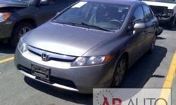 2008 Civic, has rear damage, runs great.
Condition:Used
Vincode:2HGFA16588H503736
Mileage:123,213&nbsp;Miles
Year:2008
Engine size:1.8&nbsp;l
Fuel:Gasoline
Exterior Color:Gray (metallic)
Interior Color:Gray
Body Style:Sedan
Transmission:Automatic