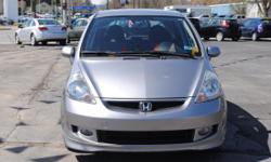 2008 Honda Fit http://www.findyournewcar.com/2008_Honda_Fit_Oneonta_NY_3266550.veh <--- more pictures on our website
Mileage: 131603
MPG: 27 City/34 Hwy
Engine:1.5L I4
Warranty Included. Extended available.
..: Features..:
Rear Spoiler - Roofline, Door
